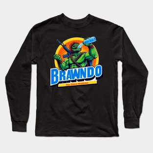 Brawndo Long Sleeve T-Shirt